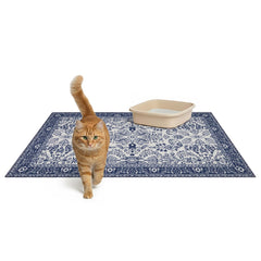 Lovewag Pets Tapis Litière Indigo Garden 36x48 capture les grains hors du sol