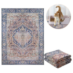 Lovewag tapis litière chat grand 36x48 surface polyester ultra douce: douceur pour les pattes.