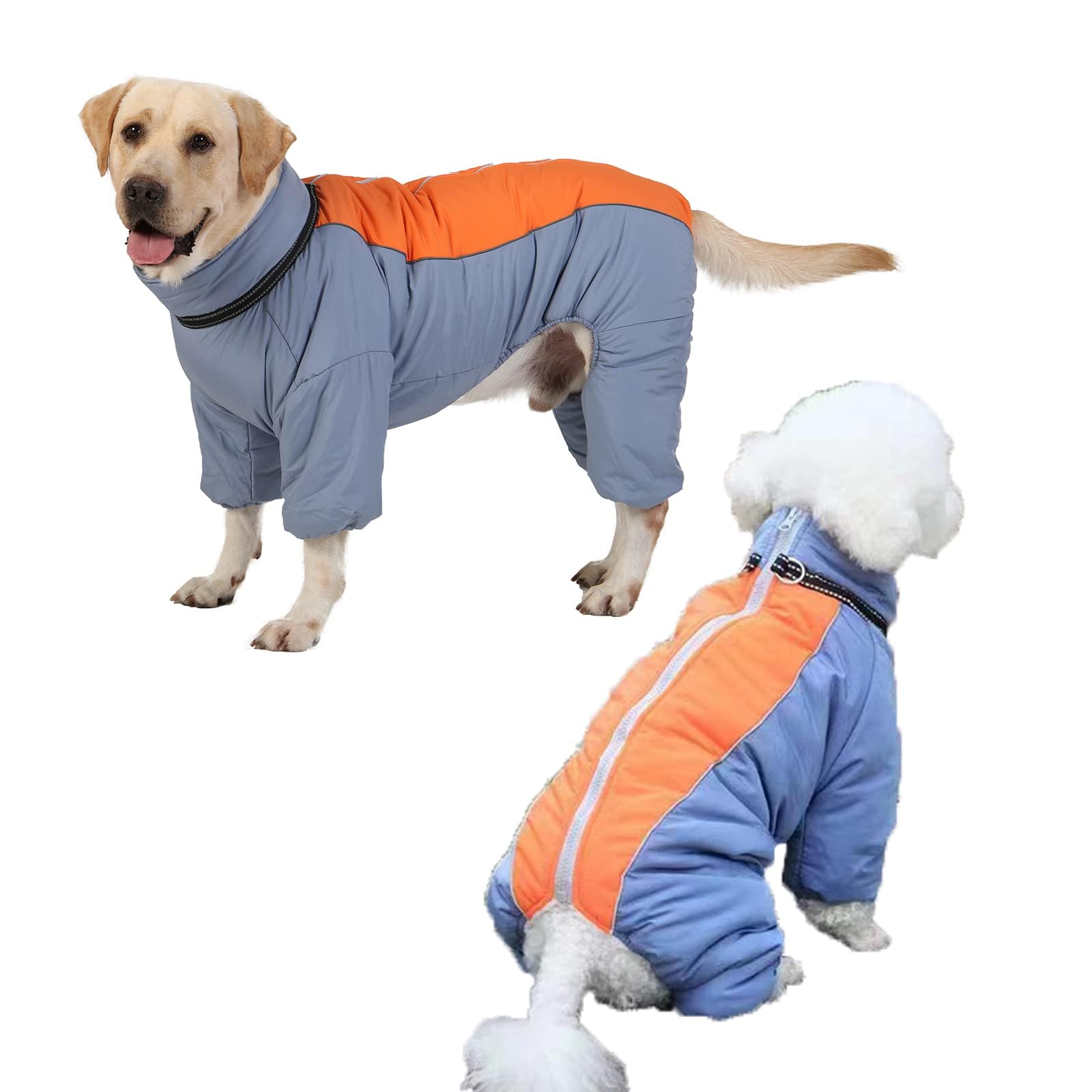 LOVINFURBABY habit neige chien sécurité extérieur: parfait pour balades hivernales