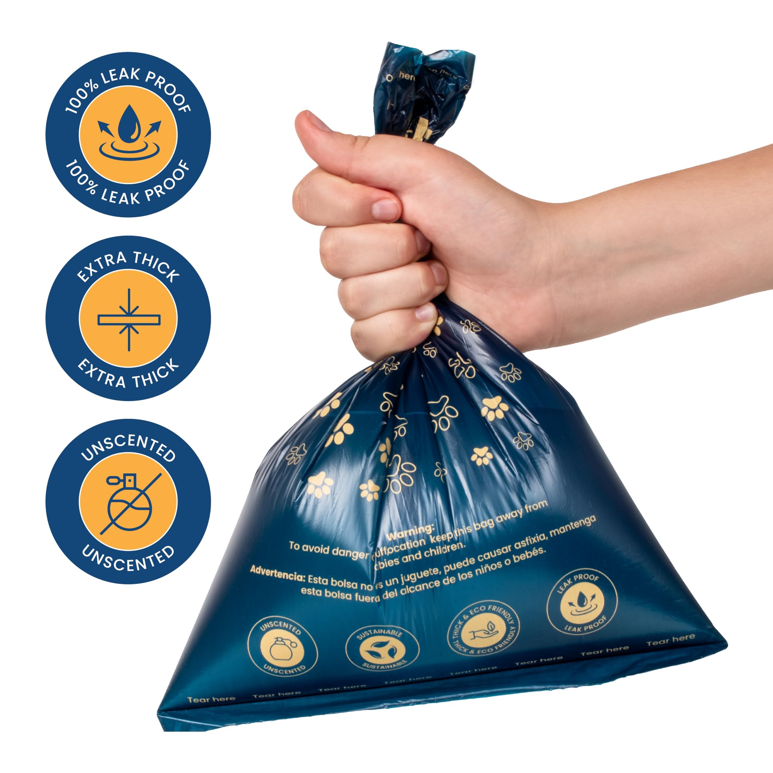 LOVING Paws distributeur: accessoire pratique pour ramasser sans effort.