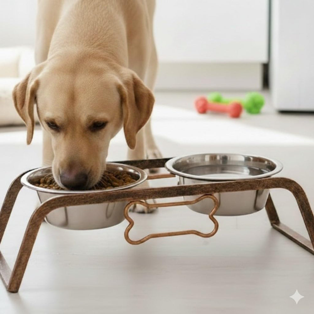 Cadre en acier robuste Loving Pets, durabilité au quotidien.