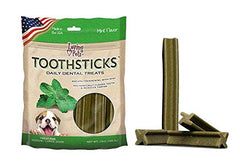 Toothsticks Loving Pets utilisés au quotidien pour entretien dentaire