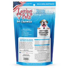 Loving Pets Be Chewsy – texture et arôme, alternative savoureuse et digestible pour chiens