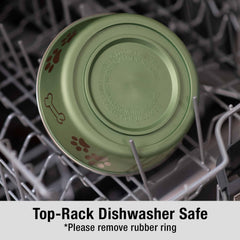 Couleur artichaut du Bella Bowl, s'intègre à votre déco.