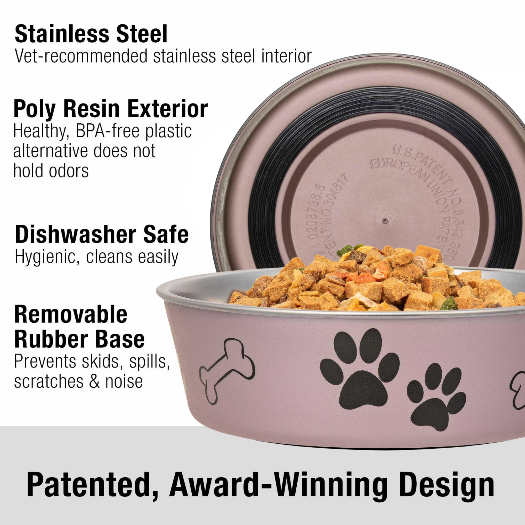 Bella Loving Pets extérieur polyrésine raisin, look moderne et durable