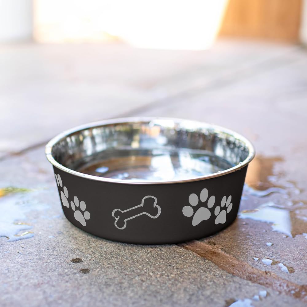 Grand bol Bella pour chiens et chats de 35–65 lb.