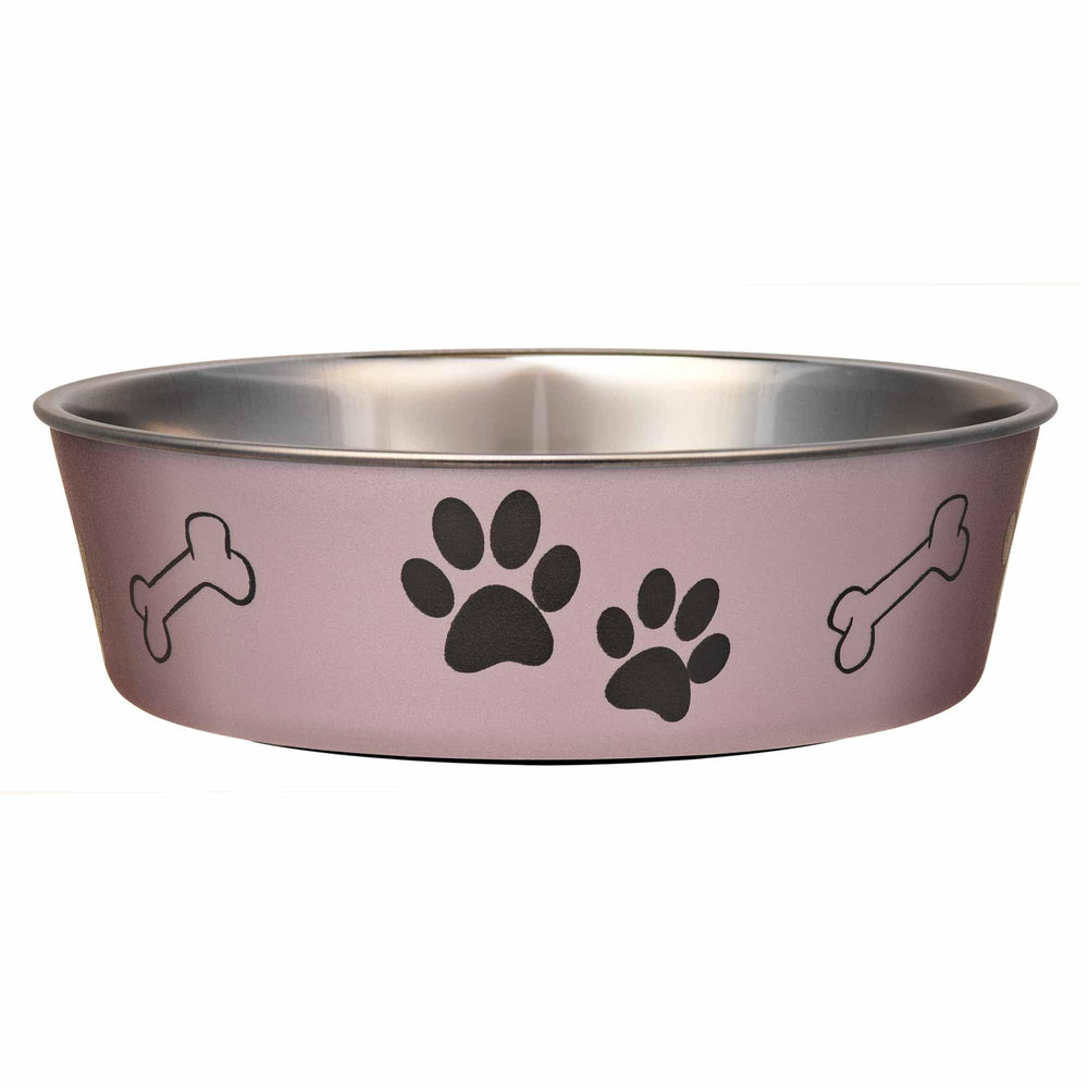 Loving Pets Bella en inox anti-déversement, repas sans dégâts