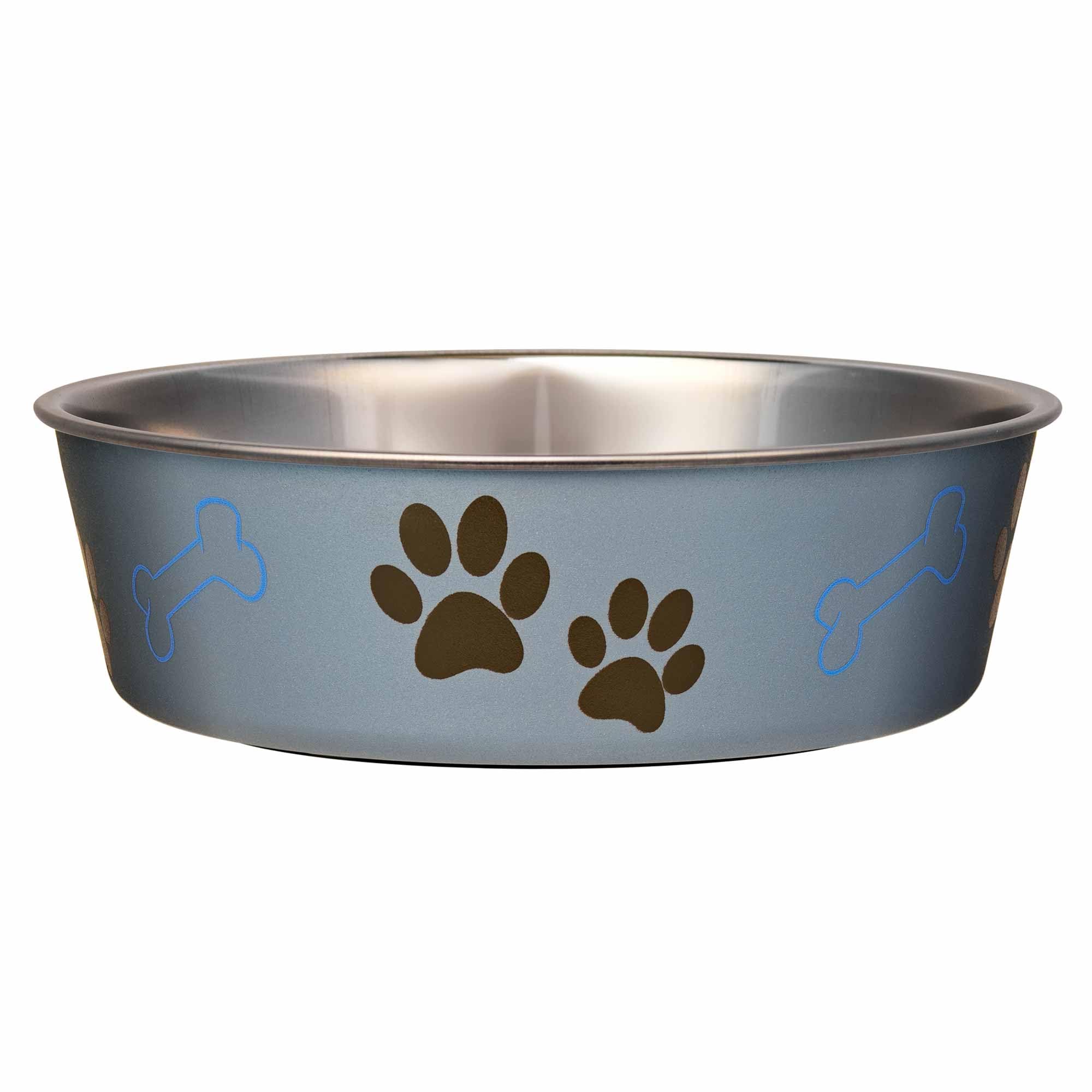 Bol Bella en inox 72 oz, idéal pour nourriture et eau à la maison ou en voyage.