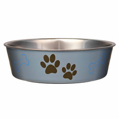 Bol Bella en inox 72 oz, idéal pour nourriture et eau à la maison ou en voyage.