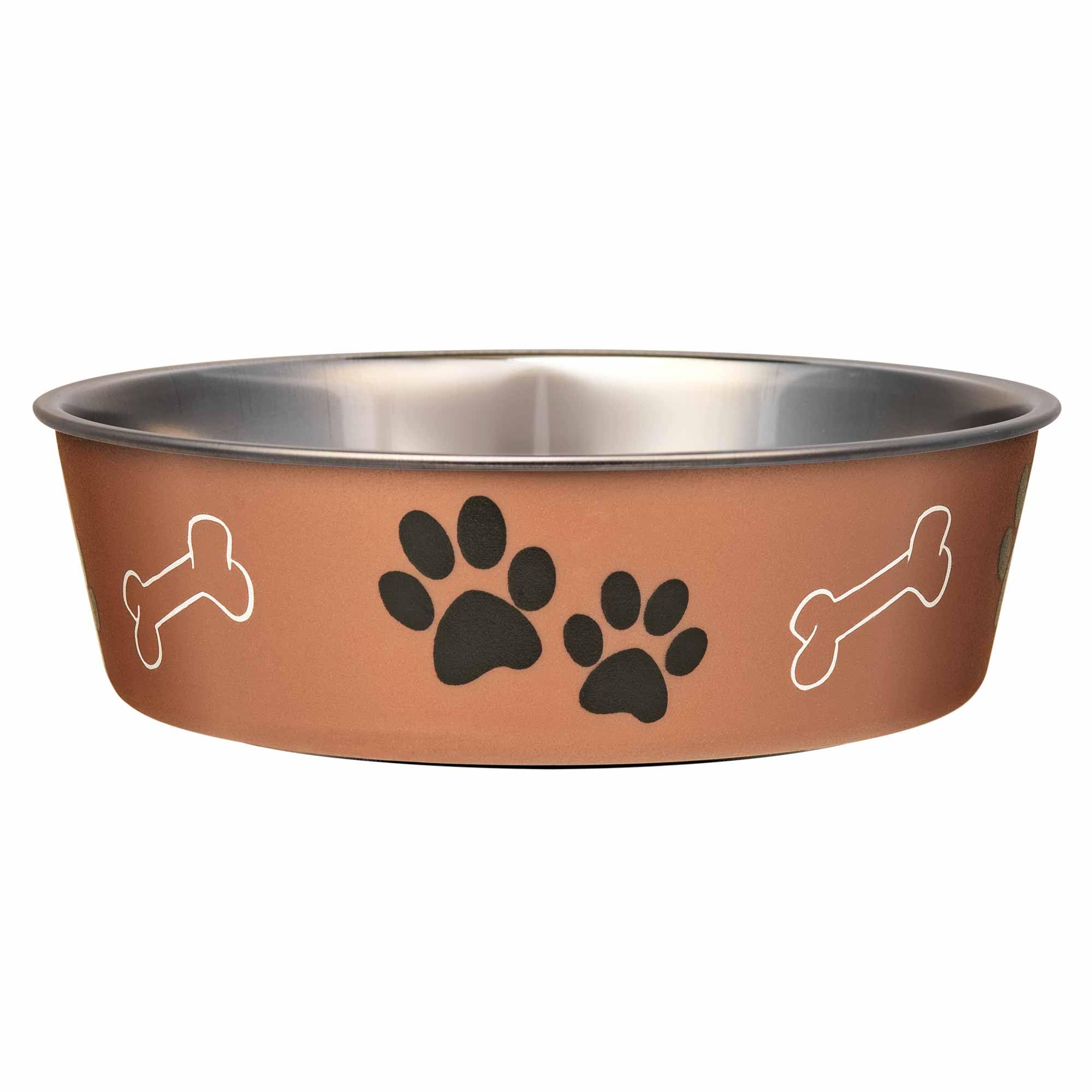 Bol Bella en inox cuivre, design elegant et durable pour repas quotidiens