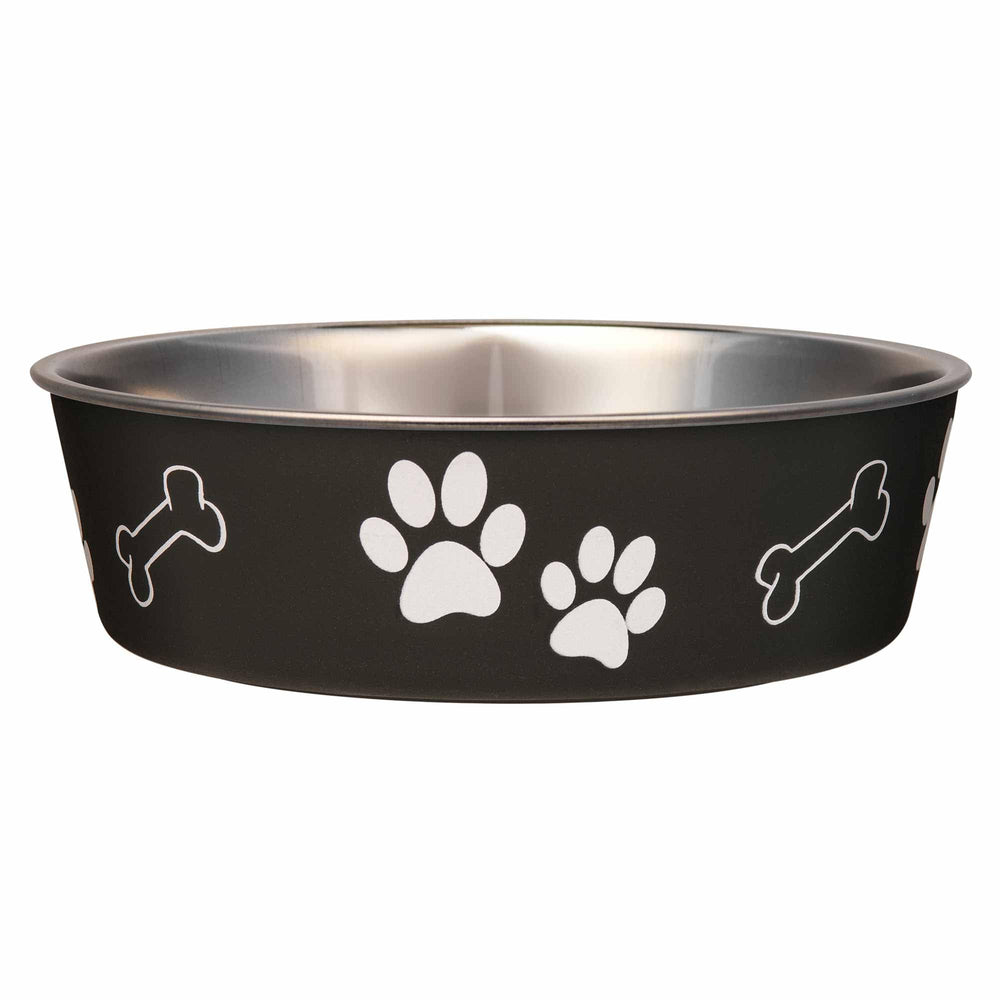 Gamelle Bella de Loving Pets, intérieur inox, repas propres et durables.