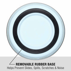 Bol Bella lavable au lave-vaisselle pour un nettoyage rapide.