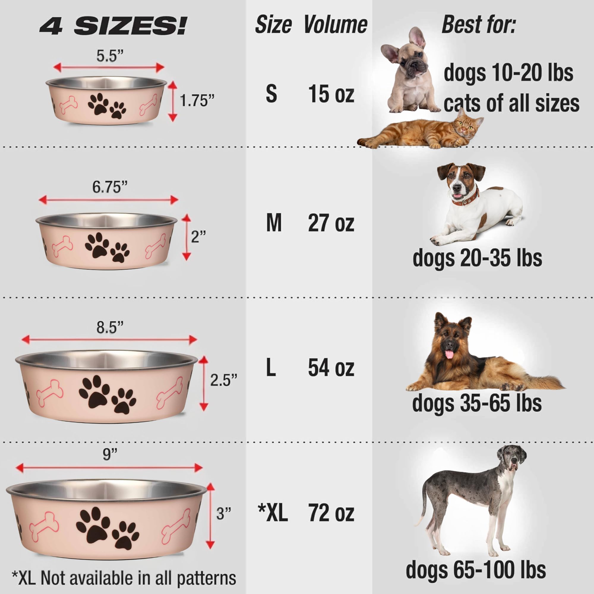 Loving Pets Bella Bowl couleur Rose Paparazzi pour ajouter une touche chic.