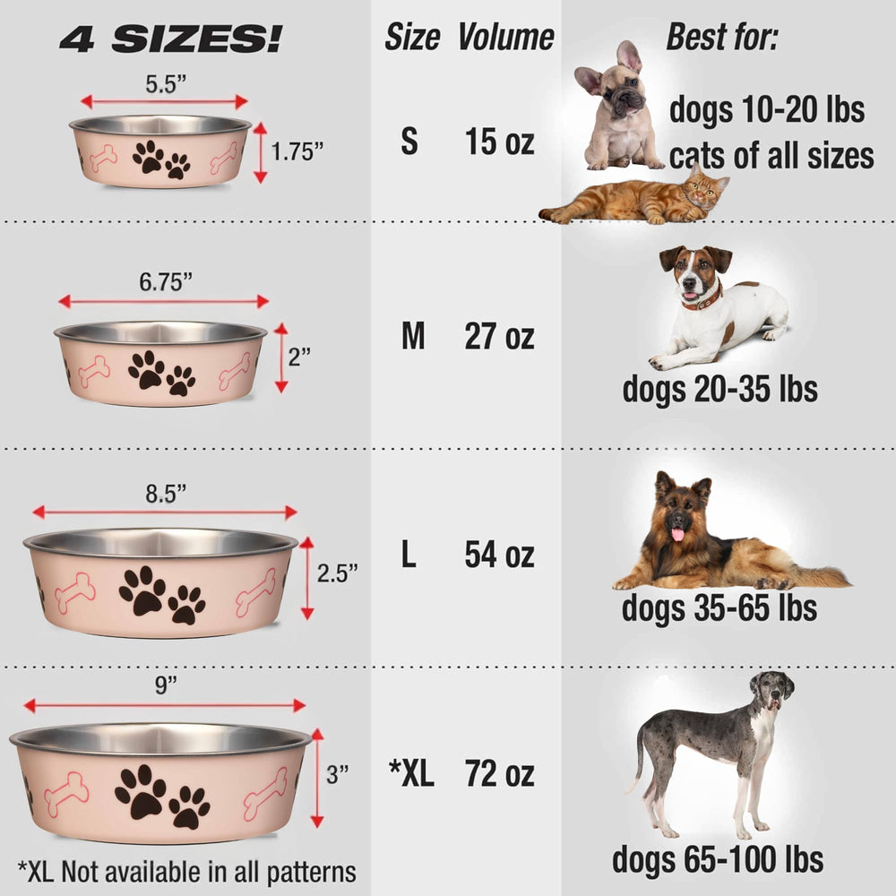 Loving Pets Bella Bowl couleur Rose Paparazzi pour ajouter une touche chic.