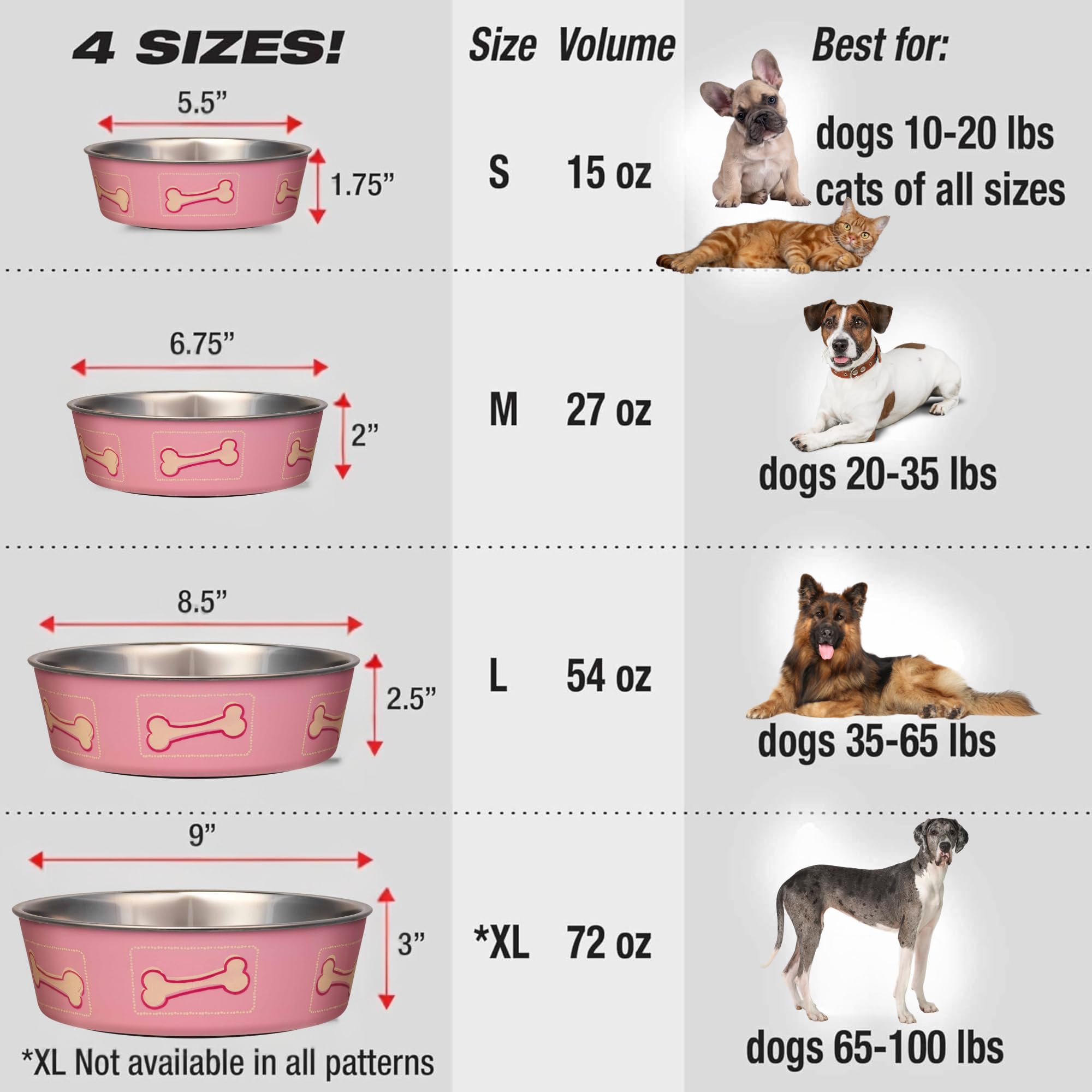 Loving Pets Bella bol pratique pour maison et voyages.