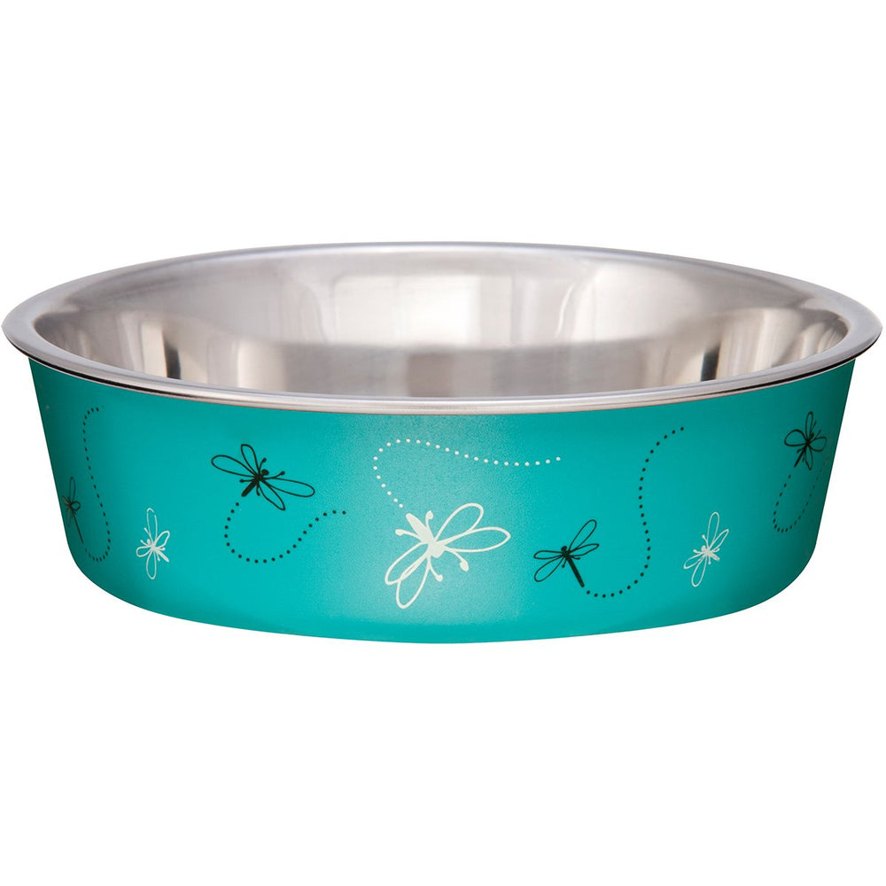 Bol Bella en inox de Loving Pets – design durable pour repas propres et sans dégât.
