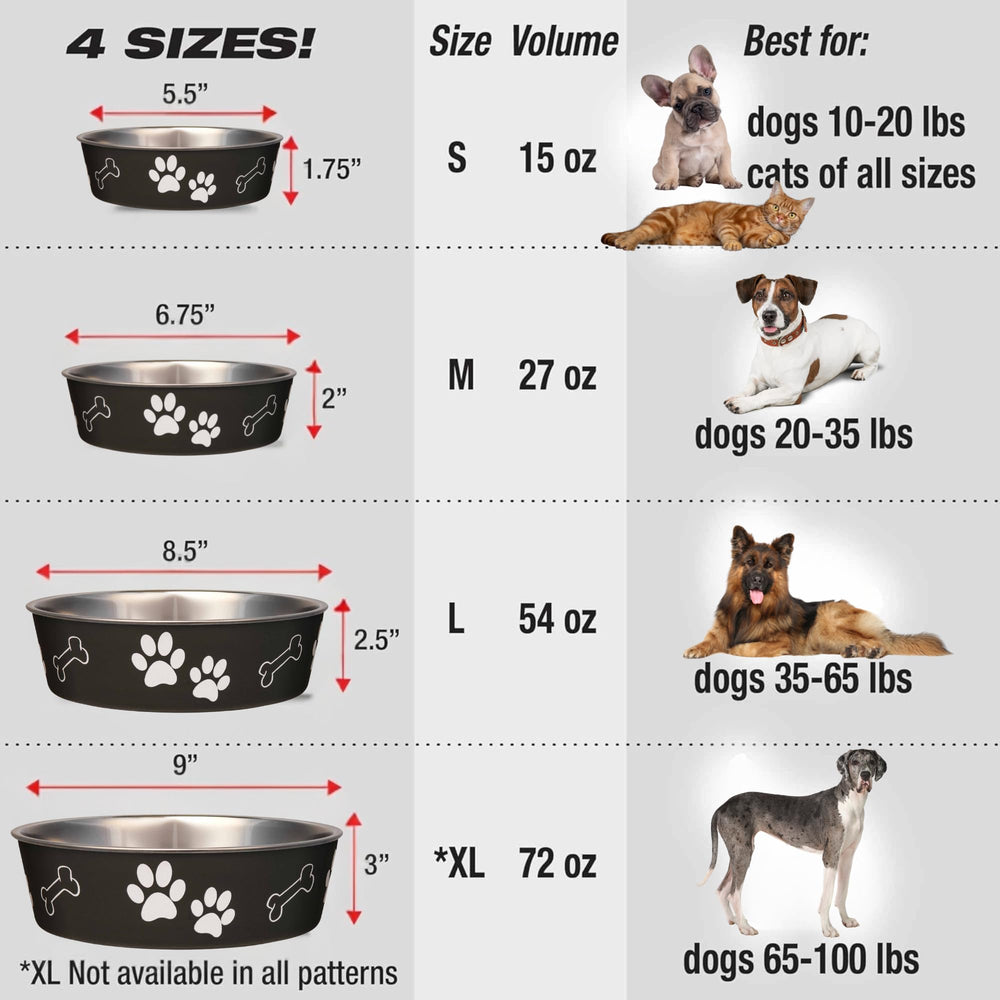 Taille petite adaptée chiens et chats pesant 4,5 à 9 kg.