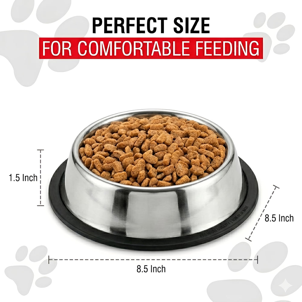 Bol Loving Pets polyvalent eau et nourriture: utile pour diverses routines.