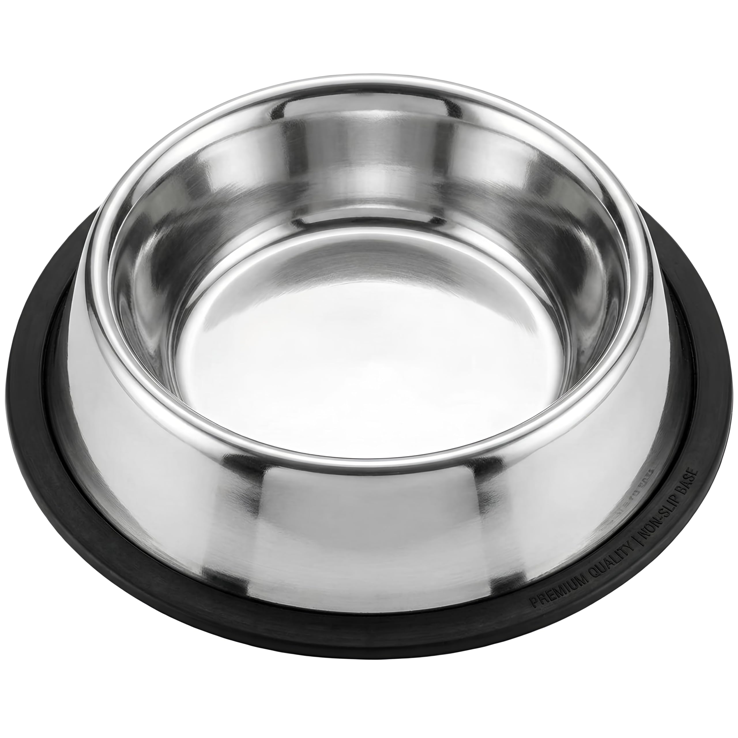 Bol Loving Pets en inox anti-renversement pour repas propres et sans déversements.