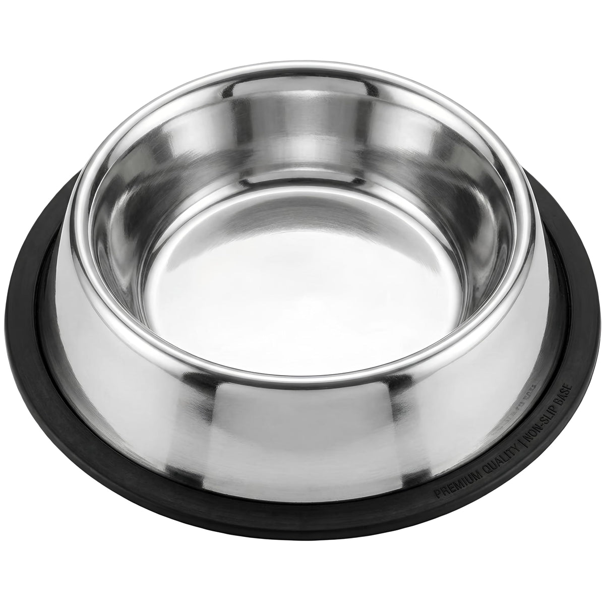 Bol Loving Pets en inox anti-renversement, repas propres et stabilité au sol.