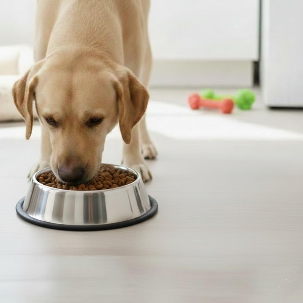 Bol Loving Pets compatible lave-vaisselle, nettoyage rapide après les repas.