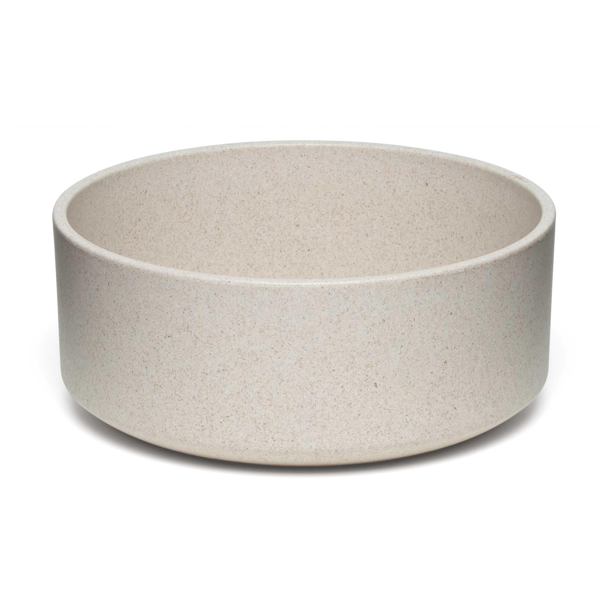 Bol Dolce Bamboo Loving Pets en oat beige pour chat, design chaleureux.