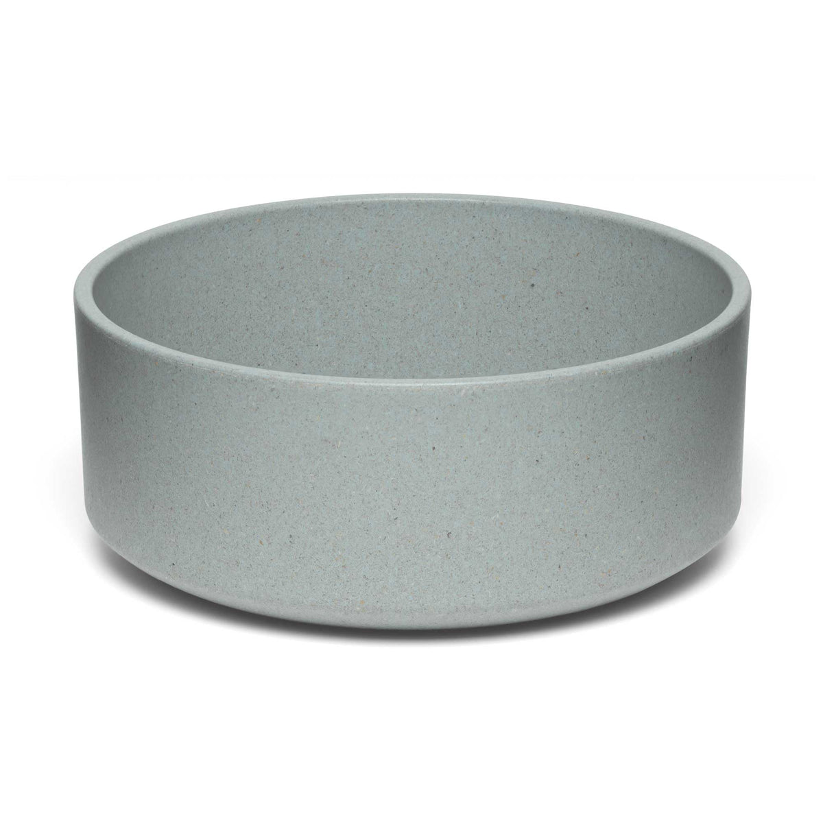 Bol Loving Pets Dolce Bamboo en ardoise, grande taille, antidérapant pour repas propres.