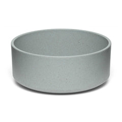 Bol Loving Pets Dolce Bamboo en ardoise, grande taille, antidérapant pour repas propres.