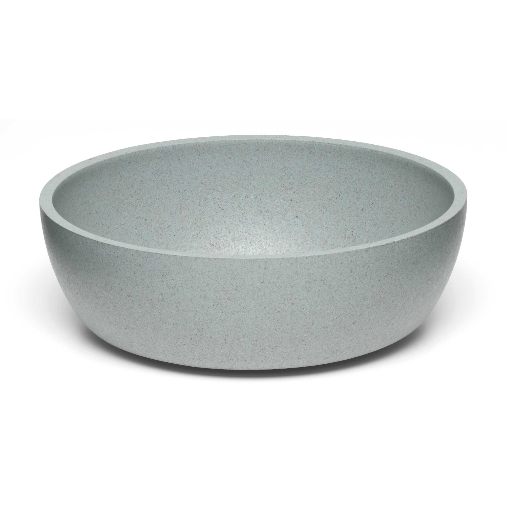 Bol Dolce Bamboo pour chien café-brun avec base antidérapante
