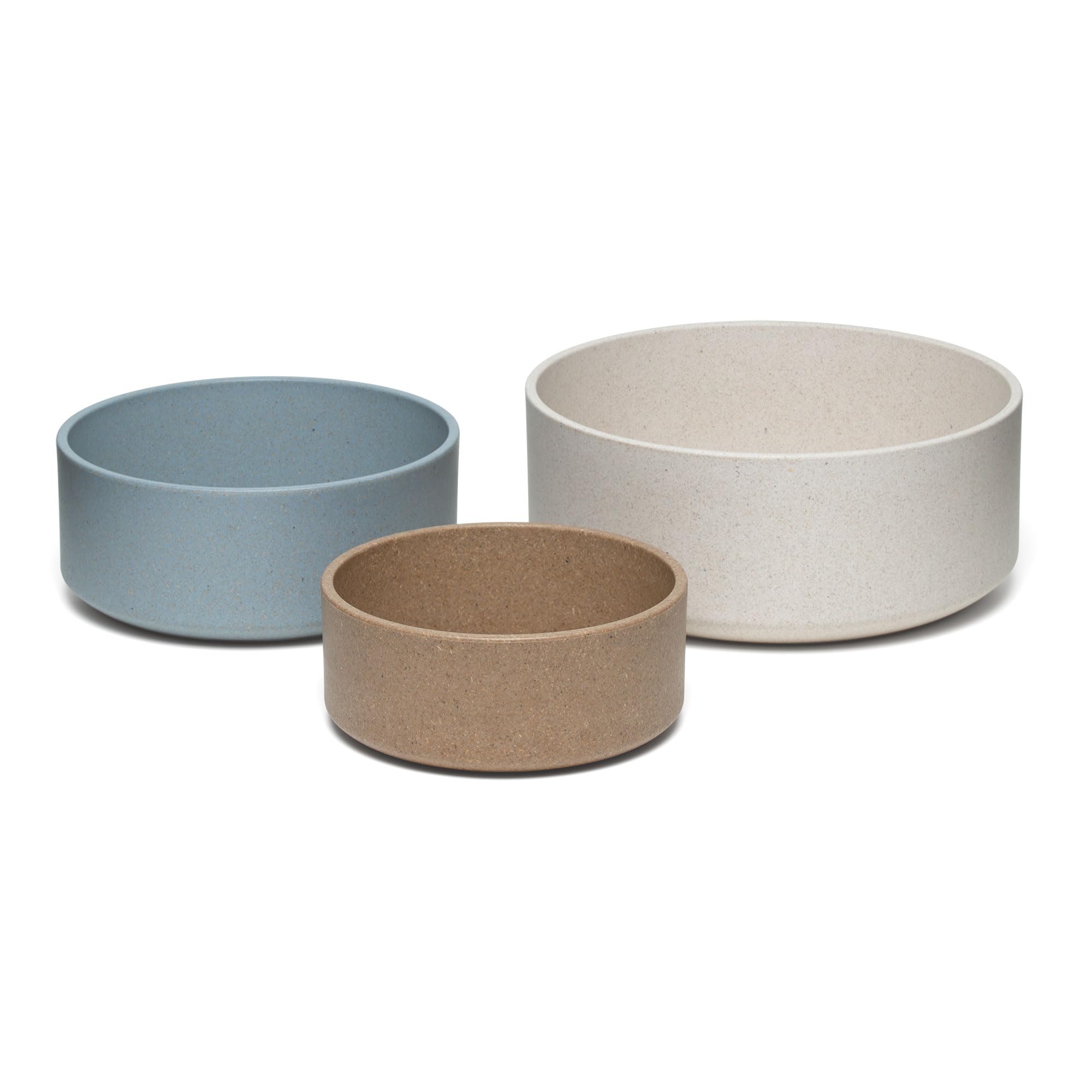 Loving Pets Dolce Bamboo bol couleur café, élégant et durable.