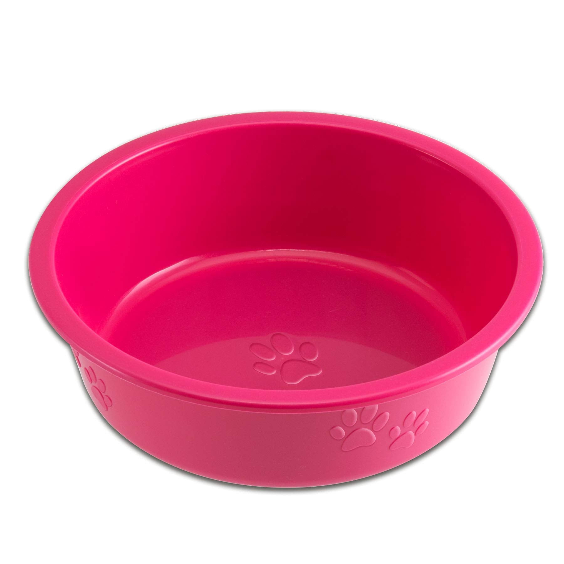 Bol chien Dolce Luminoso rose de Loving Pets, stabilité renforcée et élégance au repas.