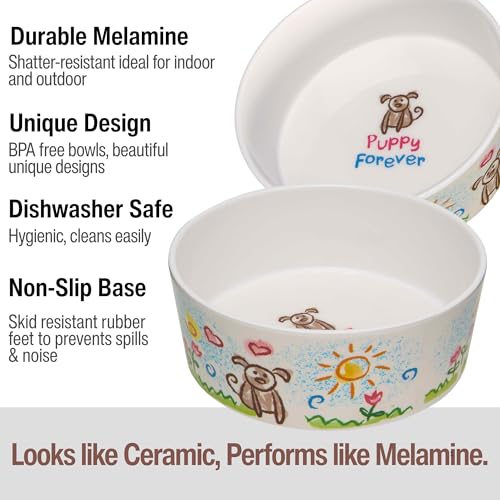 Base anti-dérapante du bol Dolce Moderno, stabilité renforcée lors des repas.