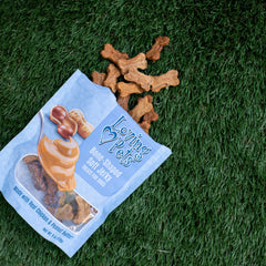 Emballage Loving Pets, fabriqué aux Etats-Unis, garantie qualité et traçabilité.