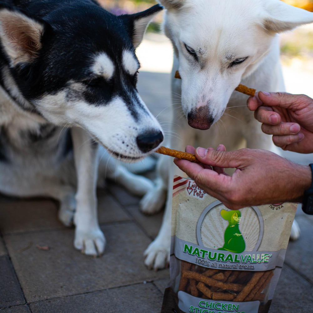 Loving Pets Natural Value Soft Chew, poulet facile à digérer pour chiens adultes