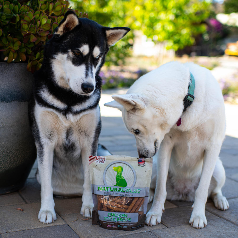 Loving Pets Natural Value Soft Chew, sans céréales ni gluten pour tolérance