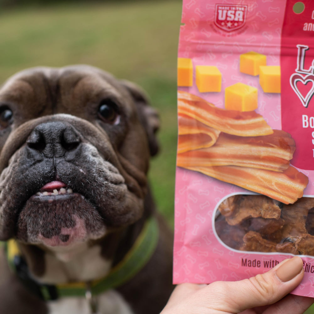Loving Pets Soft Jerky chiots et adultes – adapté à tous les stades de vie