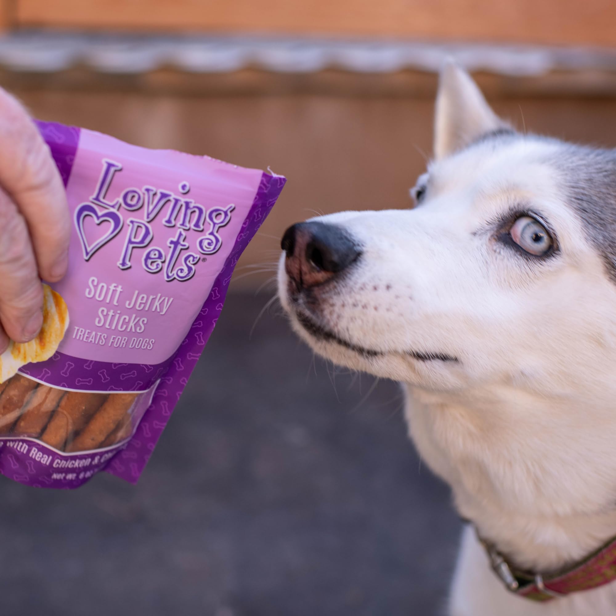 Loving Pets texture douce, bouchée moelleuse facilitant la mastication