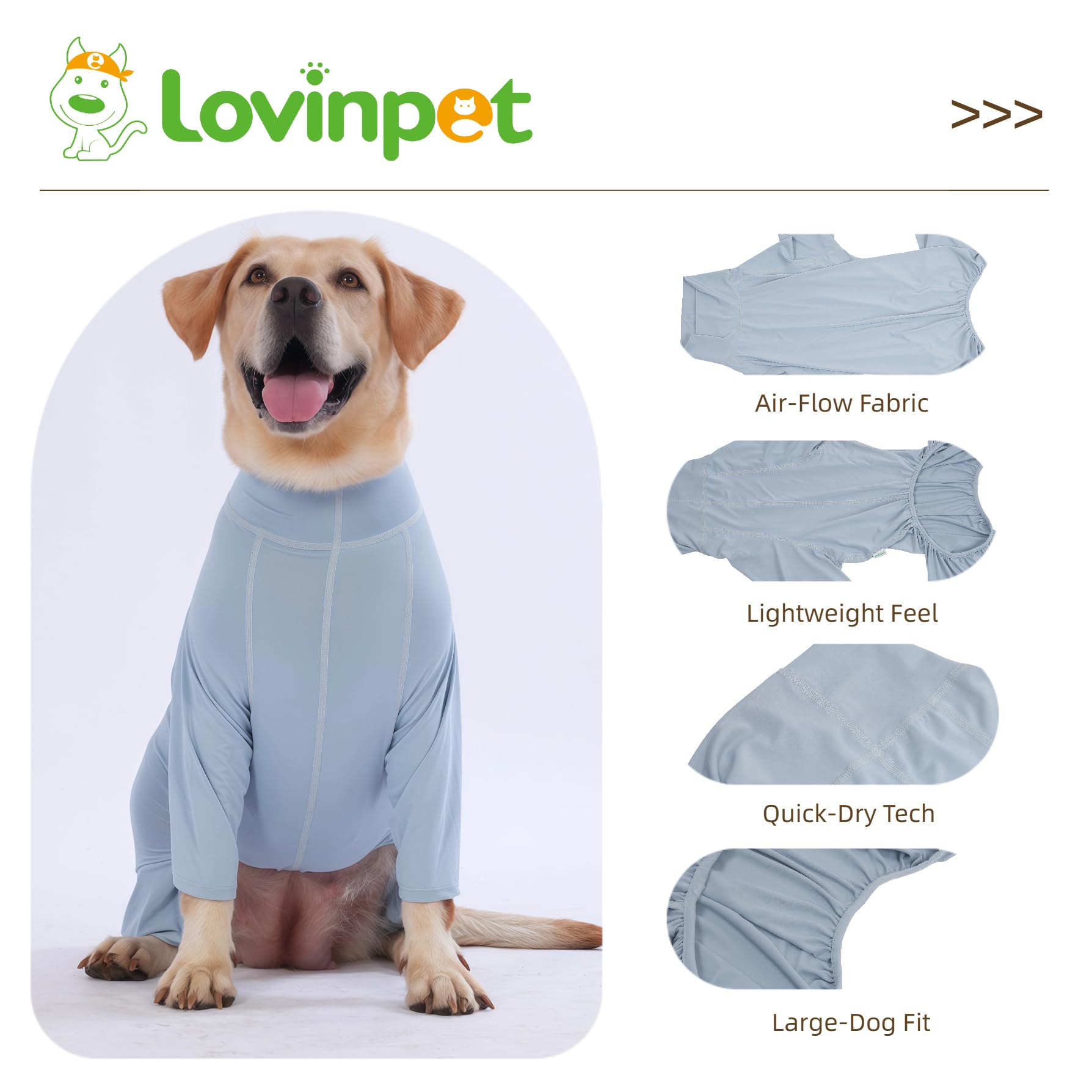 LovinPet comme couche intérieure légère en hiver pour plus de chaleur et confort.
