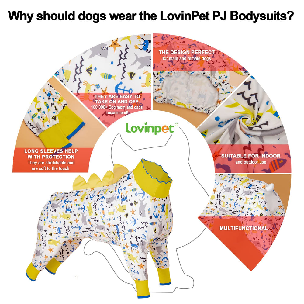 LovinPet Big Dogs PJs lavable en machine, entretien simplifié