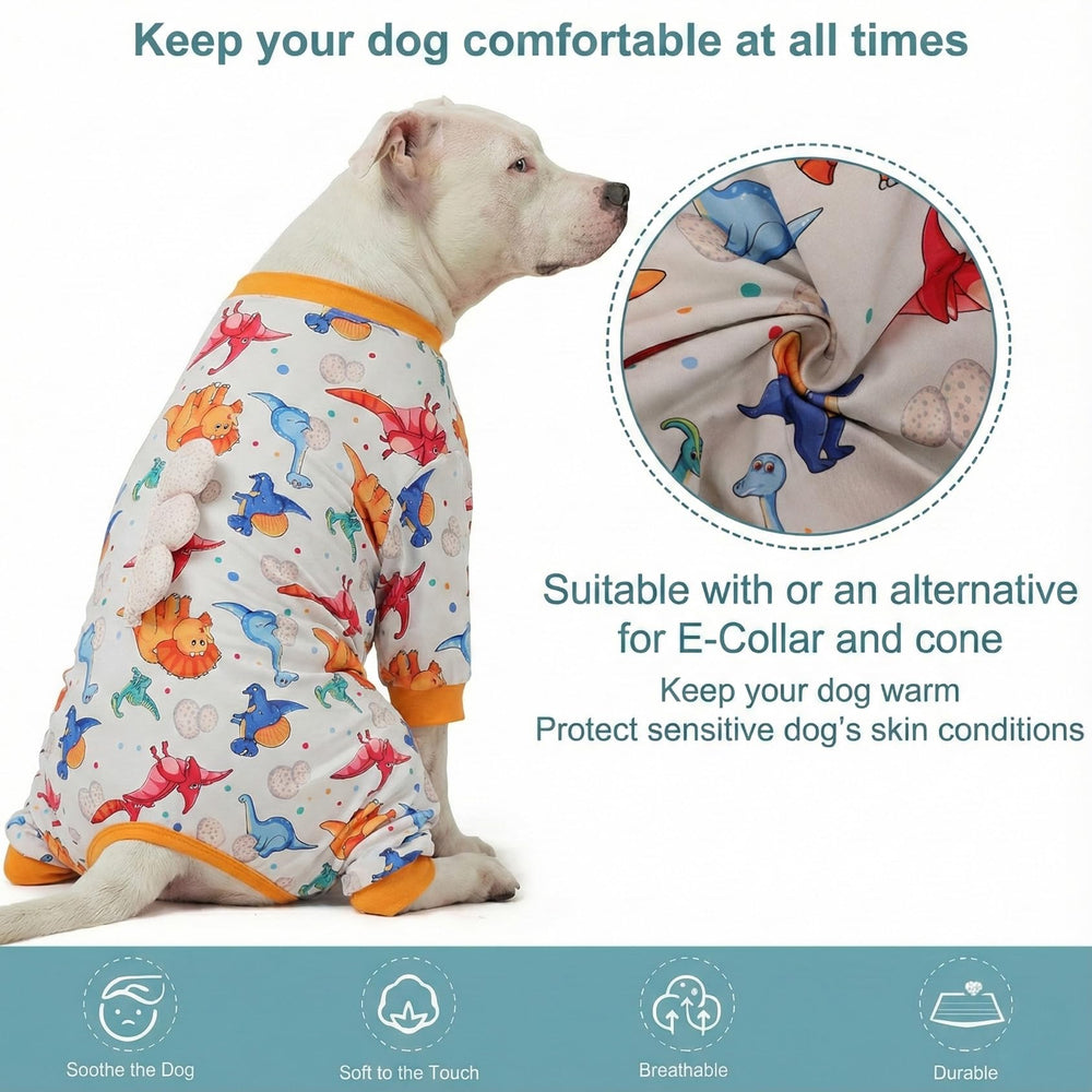 LovinPet combinaison-soin-post-op, aide légère pour la récupération à domicile.
