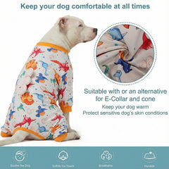 LovinPet combinaison-soin-post-op, aide légère pour la récupération à domicile.