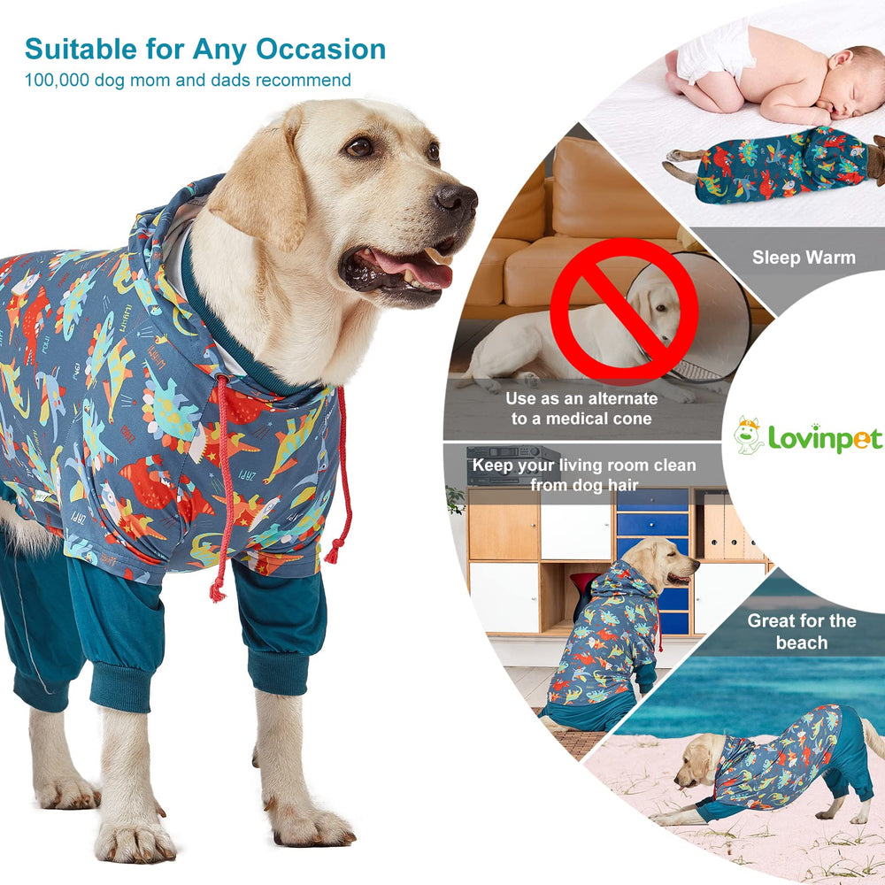 LovinPet PJS grand chien, facile a enfiler et laver.