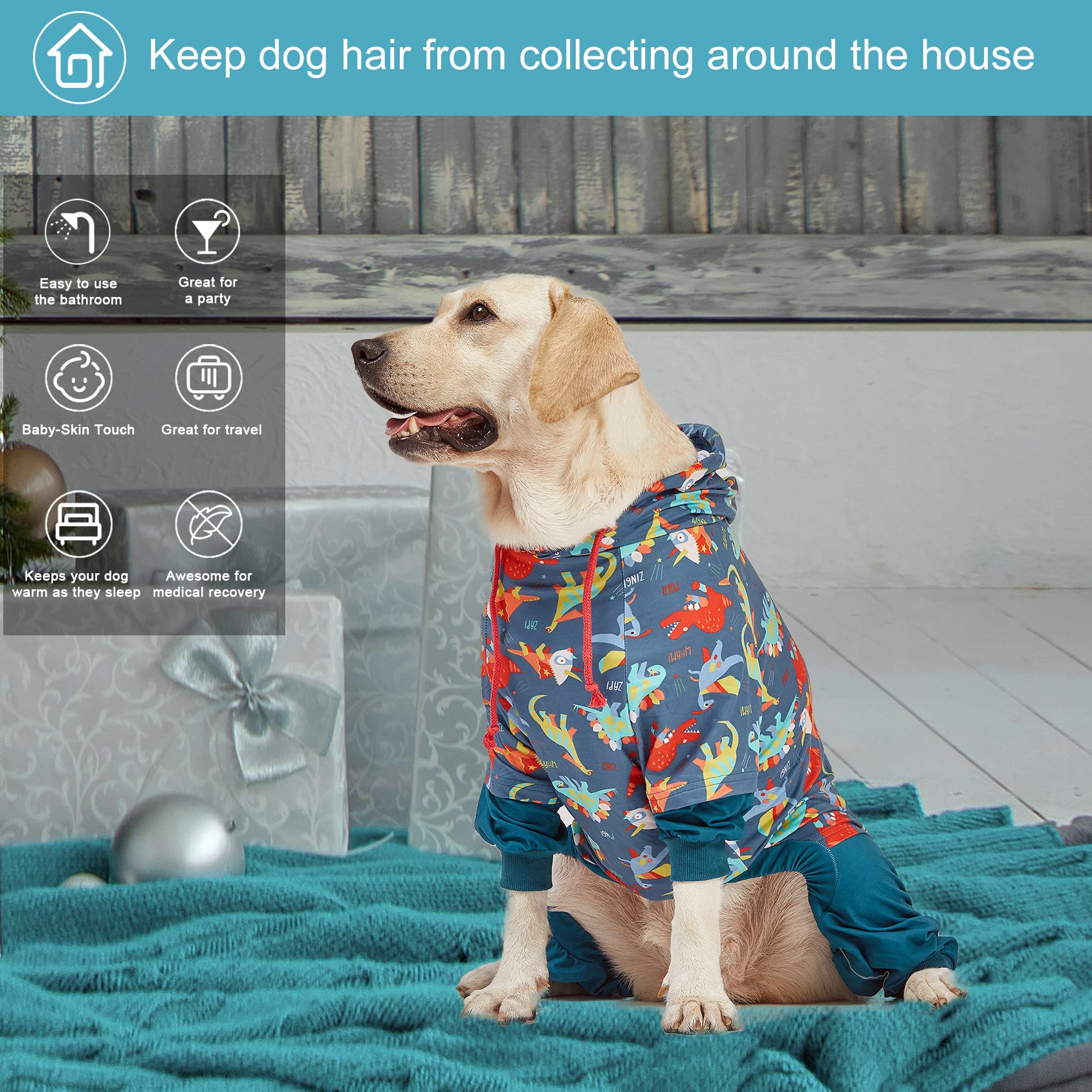 LovinPet PJS grand chien, parfait pour usage interieur et exterieur.
