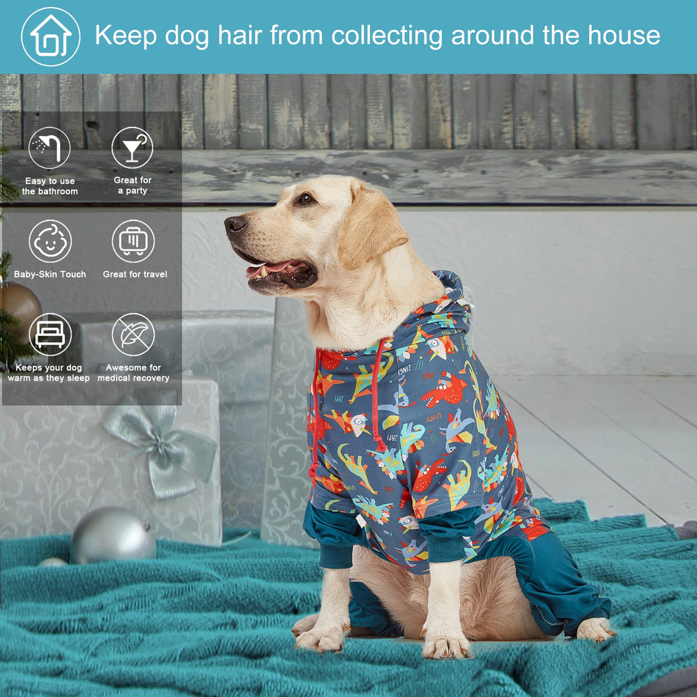 LovinPet PJS grand chien, parfait pour usage interieur et exterieur.