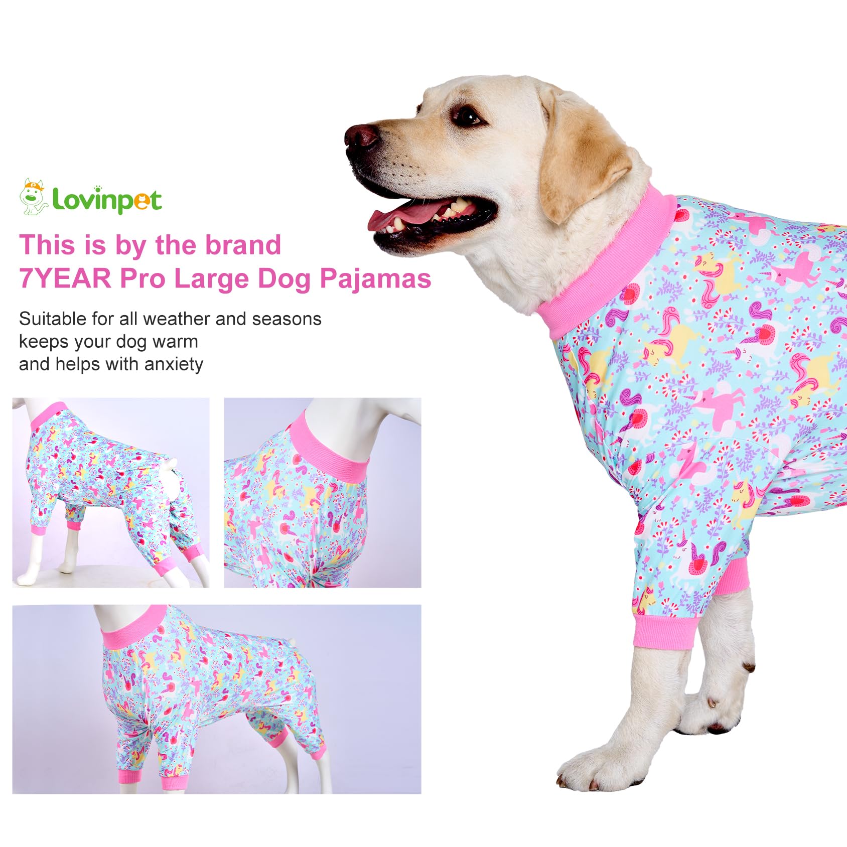 LovinPet pyjama 3xl pour rottweiler, chaleur légère.