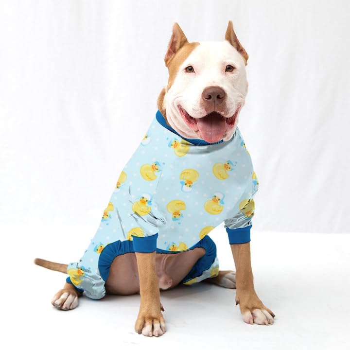 LovinPet pyjama-chien bien-être protégeant le genou, idéal après activité intense.
