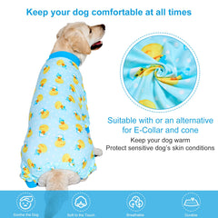 LovinPet pyjama-chien confort doux tissu coton, douceur idéale pour longues siestes.