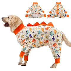 LovinPet pyjama pour grand chien anti-lechage, confort et repos apaisé.