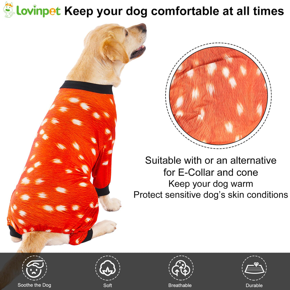 LovinPet pyjama chien grand idéal canapé et moments de repos.