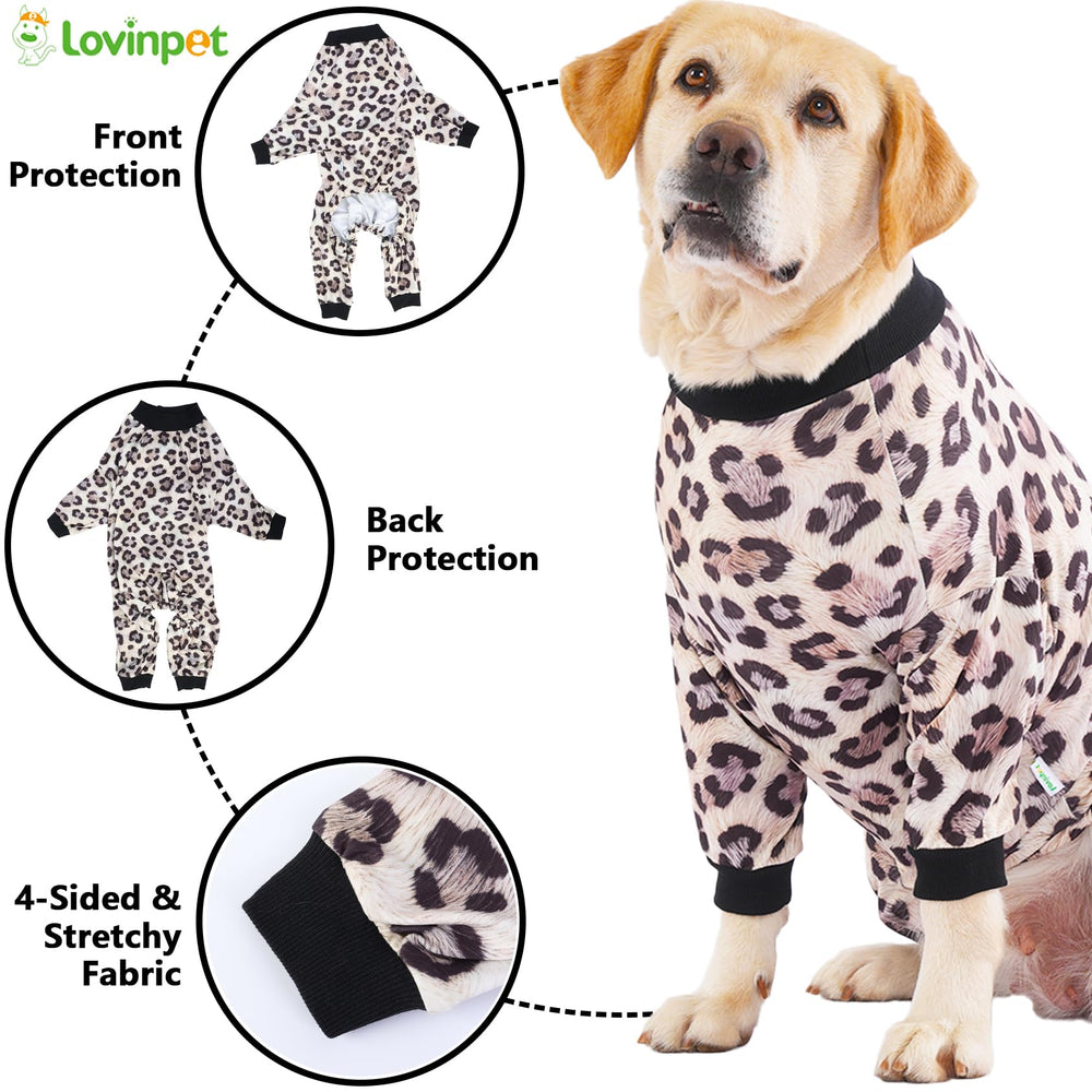 LovinPet pyjama chien grand, confort à la maison pour moments de repos.